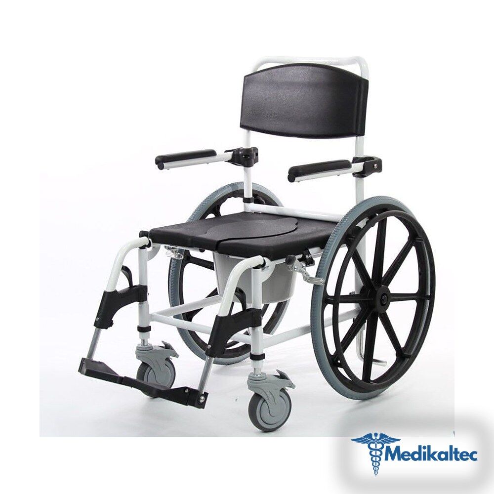 Tuvalete Yanaşan Sandalye Gövde rengi me - Medikaltec Tuvalete Yanaşan Sandalye Medikaltec8177 - Görsel 1 (Ön görünüm)