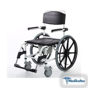 Tuvalete Yanaşan Sandalye Gövde rengi me - Medikaltec Tuvalete Yanaşan Sandalye Medikaltec8177 - Görsel 1 (Ön görünüm)