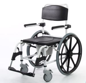 Tuvalete Yanaşan Sandalye Gövde rengi me - Medikaltec Tuvalete Yanaşan Sandalye