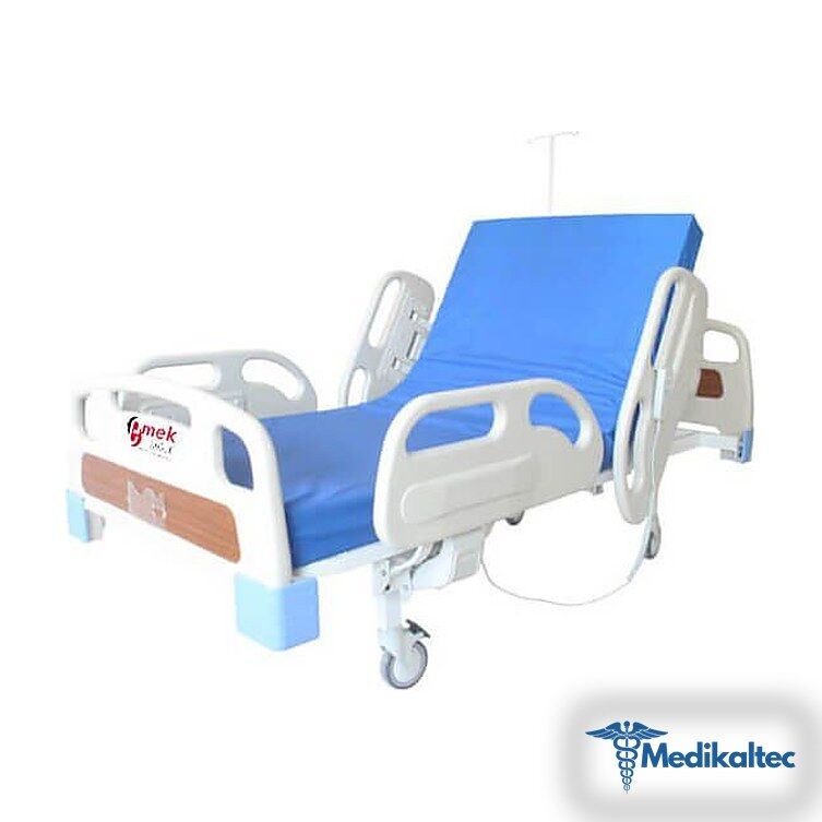 Medikaltec Wipperman 2 Motorlu Full ABS Hasta Yatağı - Ergonomik ve Hijyenik - Görsel 1