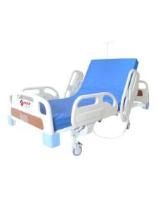 2 Motorlu Full ABS Hasta Yatağı | Ergonomik, Hijyenik