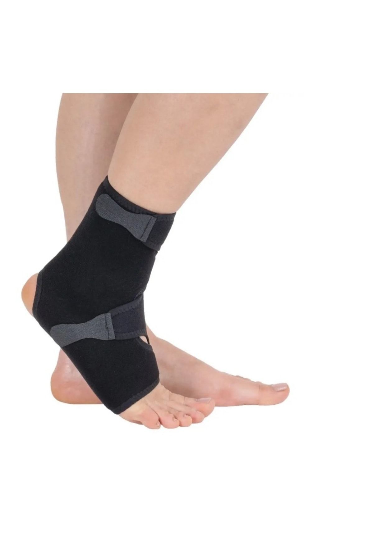 Medikaltec ELASTİK DESTEK AYAK BİLEKLİĞİ ÇİFT - (XL) Medikaltec2591 - Görsel 1 (Ön görünüm)