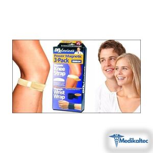 Mıknatıslı Dizlik Bedensiz - Medikaltec Mıknatıslı Dizlik Medikaltec7063 - Görsel 1 (Ön görünüm)