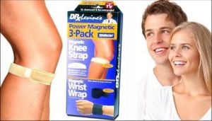 Mıknatıslı Dizlik Bedensiz - Medikaltec Mıknatıslı Dizlik