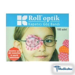 Medikaltec Göz Kapama Bandı Roll Optik 50 lik (Medikaltec581) - Görsel 1 (Ön görünüm)