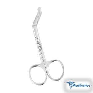 Medikaltec Kolostomi Makası 12,5 cm Medikaltec1584 - Görsel 2 (Ön görünüm)