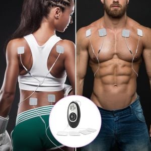 Saba 2 Kanallı Özellikli Dijital Tens Em - Medikaltec Saba 2 Kanallı Özellikli Dijital Tens Ems