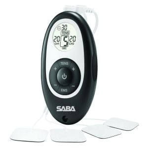 Saba 2 Kanallı Özellikli Dijital Tens Em - Medikaltec Saba 2 Kanallı Özellikli Dijital Tens Ems