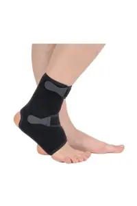 Orthopoint Malleol Destekli Neopren Ayak Bilekliği Ön Görünüm