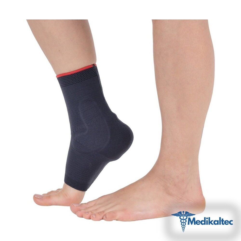 Medikaltec Örme Silikon Destekli Ayak Bileklik - Beden: M (w 604-m) Medikaltec2594 - Görsel 1 (Ön görünüm)