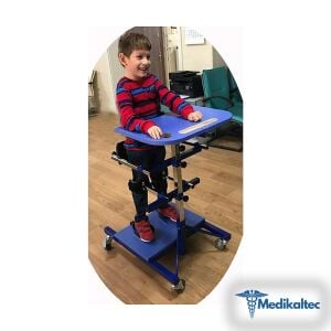 Medikaltec Ayakta Durma Sehpası M- 100 CM -150 CM ARASI (Medikaltec582) - Görsel 1 (Ön görünüm)