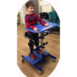 Medikaltec Ayakta Durma Sehpası M- 100 CM -150 CM ARASI (Medikaltec582) - Görsel 1 (Ön görünüm)