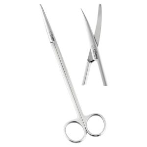 Medikaltec Doku Makası 20cm Medikaltec1585 - Görsel 1 (Ön görünüm)