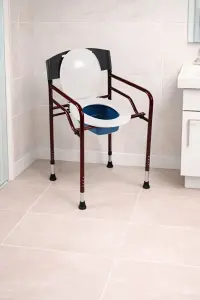 Hasta tuvaleti genel görünüm