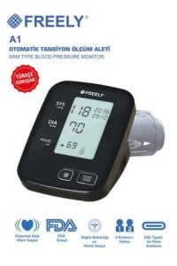 Medikaltec A1 Türkçe Konuşan Koldan Tam Otomatik Tansiyon Ölçüm Aleti