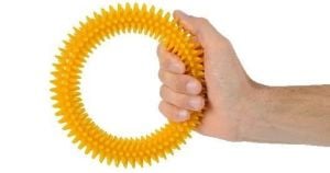 MSD Mambo Ring Masaj Yüzüğü Sarı Mambo M - Medikaltec Mambo Ring Masaj Yüzüğü Sarı Medikaltec7069 - Görsel 1 (Ön görünüm)