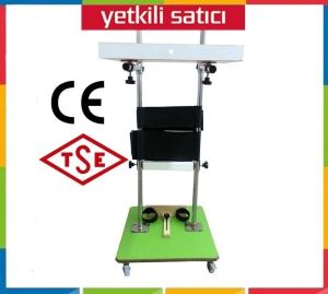 Medikaltec Ayakta Durma Sehpası Dik Duruş Sehpası 8 İle 14 Yaş Medikaltec584 - Görsel 1 (Ön görünüm)