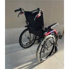 GK863LAJ-20 Jet Black Transfer Alüminyum - GK863LAJ- Jet Black Transfer Alüminyum Tekerlekli Sandalye