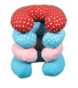 Seyahat Yastığı Silikon Elyaf Dolumlu Ka - Medikaltec Seyahat Yastığı Silikon Elyaf Dolumlu Kaliteli Kumaş