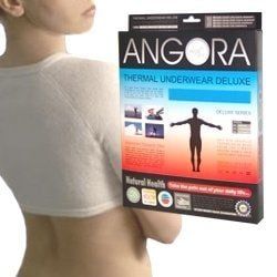 Medikaltec Omuz Isıtıcısı-Angora Omuzluk XLarge (Medikaltec587) - Görsel 2 (Ön görünüm)