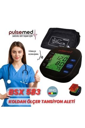 Medikaltec Kol Konuşan Tansiyon Aleti Pilli Dijital