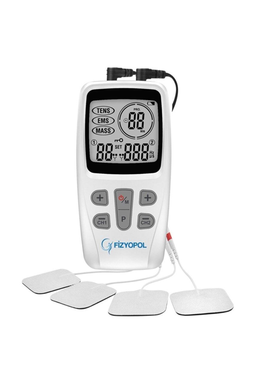 Medikaltec  2 Kanallı 3 Özellikli Dijital Tens Ems Masaj Cihazı Rc-4d