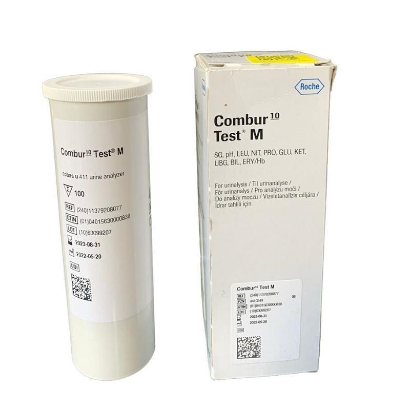 Medikaltec Combur 10 M 100 Test Idrar Stribi Medikaltec1593 - Görsel 1 (Ön görünüm)