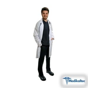 Doktor Önlüğü SMALLErkek Doktor Klasik Y - Medikaltec Doktor Önlüğü SMALL Medikaltec7081 - Görsel 1 (Ön görünüm)