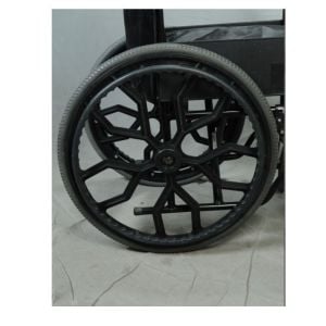 Yedek Teker Tekerlekli Sandalye Arka Tek - Medikaltec Yedek Teker Tekerlekli Sandalye Arka Teker