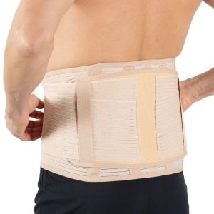 Medikaltec W458 Ekstra Destekli Lumbosakral Korse | 26 cm Bel ve Sırt Desteği