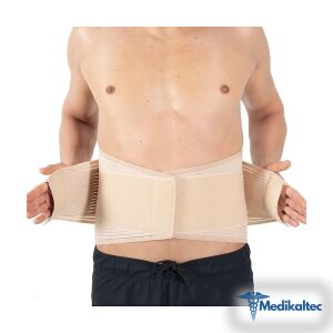 Medikaltec W458 Ekstra Destekli Lumbosakral Korse | 26 cm Bel ve Sırt Desteği Medikaltec4602 - Görsel 4 (Ön görünüm)