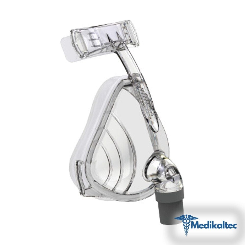 Medikaltec Tam Yüz Maskesi (slikon Esaslı) (oranazal) Large Medikaltec2603 - Görsel 1 (Ön görünüm)