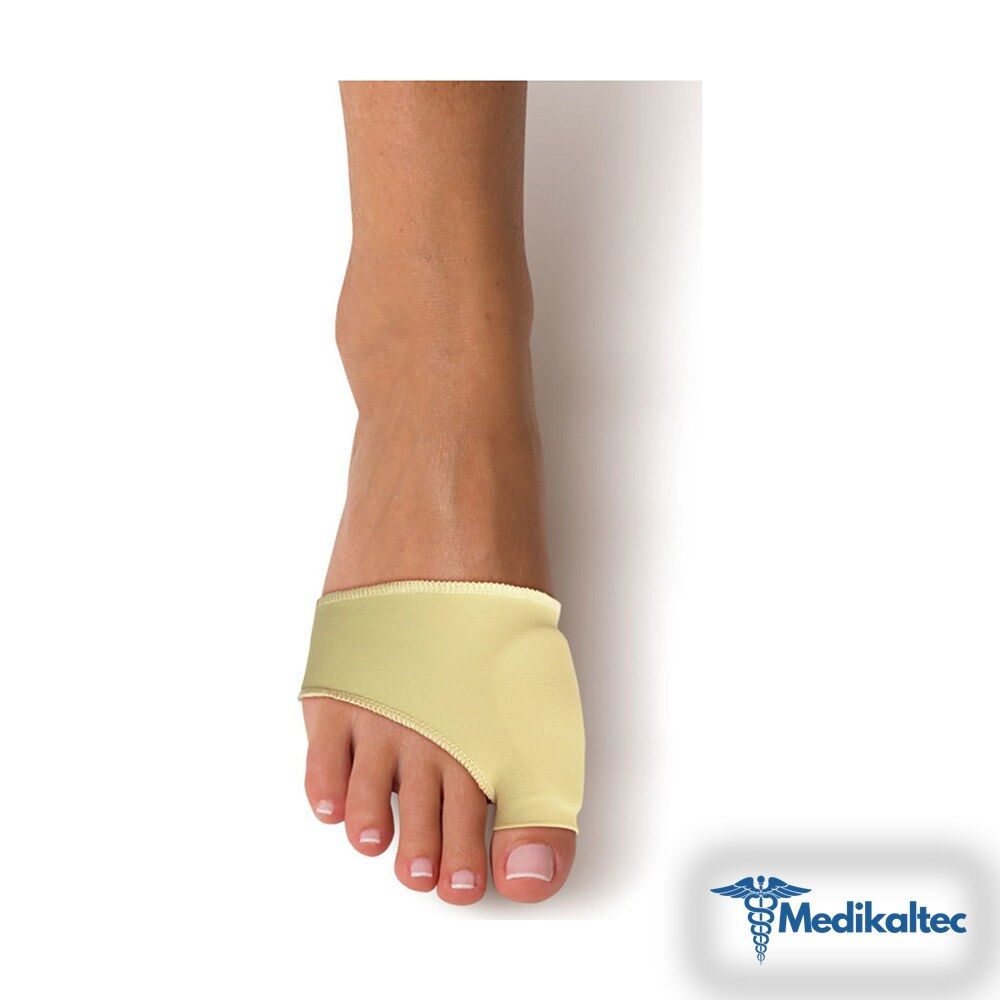 Medikaltec Kumaş Kaplı Jel Halluks Valgus Koruyucu F-42-06 Medikaltec3604 - Görsel 1 (Ön görünüm)
