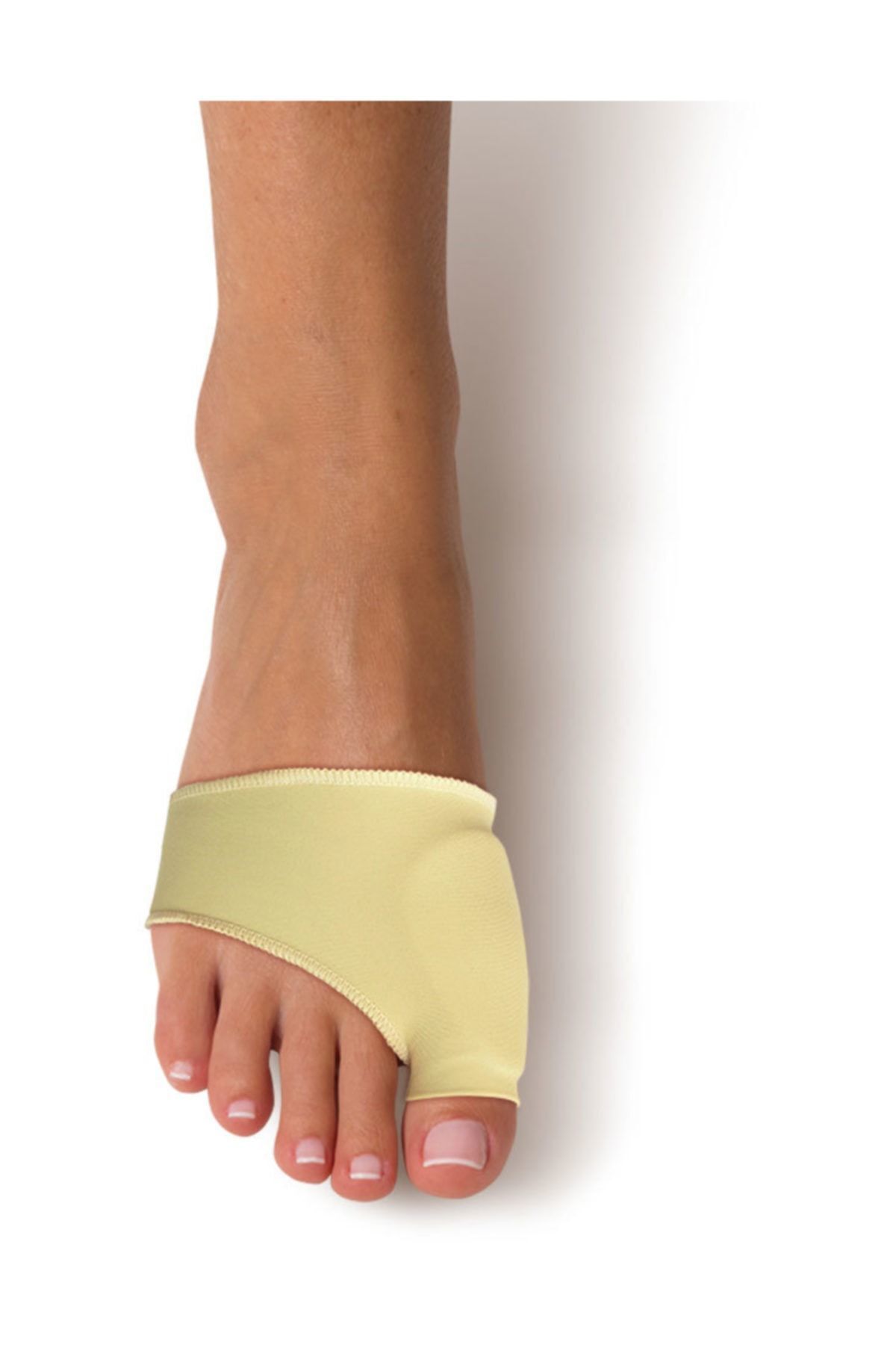 Medikaltec Kumaş Kaplı Jel Halluks Valgus Koruyucu F-42-06 Medikaltec3604 - Görsel 1 (Ön görünüm)