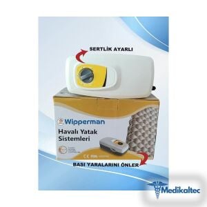 Baklava Desenli Havalı Yatak: - Baklava Desenli Havalı Yatak: WPRMN18 - Görsel 1 (Ön görünüm)