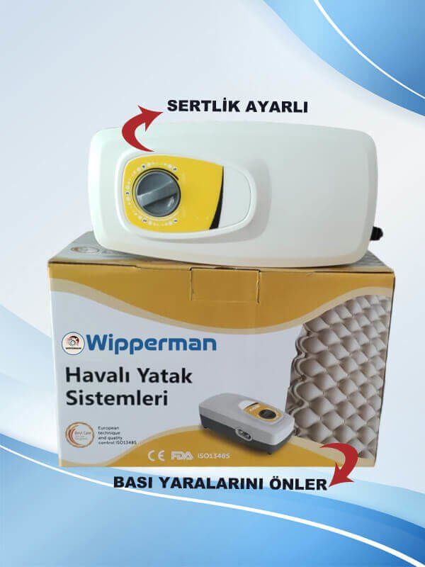 Baklava Desenli Havalı Yatak: - Baklava Desenli Havalı Yatak: WPRMN18 - Görsel 1 (Ön görünüm)