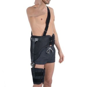 Wingmed Kalça Breysi Plus Anatomik olara - Medikaltec Kalça Breysi Medikaltec8191 - Görsel 3 (Ön görünüm)