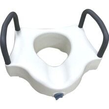 KY881 Kolçaklı Kulplu Destekli Klozet Yü - Kolçaklı Kulplu Destekli Klozet Yükseltici