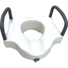 KY881 Kolçaklı Kulplu Destekli Klozet Yü - Kolçaklı Kulplu Destekli Klozet Yükseltici