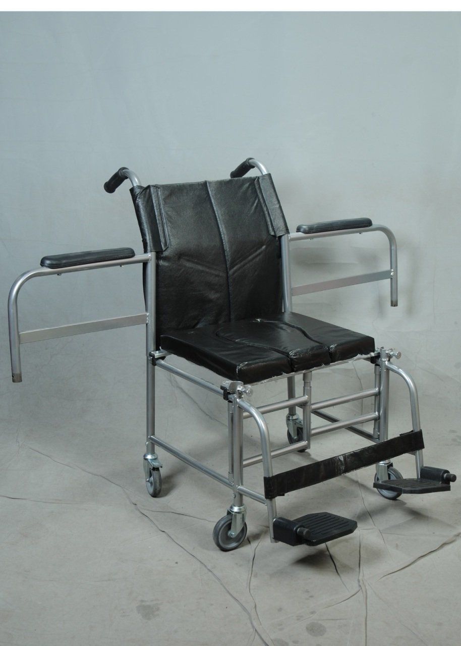 Katlanır Yan Kolları Çıkan Hasta Tuvalet - Medikaltec Katlanır Yan Kolları Çıkan Hasta Tuvaleti