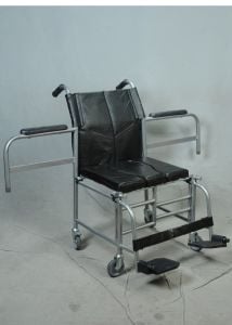 Katlanır Yan Kolları Çıkan Hasta Tuvalet - Medikaltec Katlanır Yan Kolları Çıkan Hasta Tuvaleti