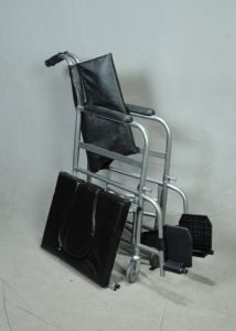 Katlanır Yan Kolları Çıkan Hasta Tuvalet - Medikaltec Katlanır Yan Kolları Çıkan Hasta Tuvaleti