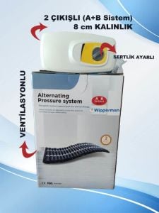 Boru Tipi Havalı Yatak A+B Sistem 8 Cm - Boru Tipi Havalı Yatak A+B Sistem 8 Cm WPRMN19 - Görsel 1 (Ön görünüm)