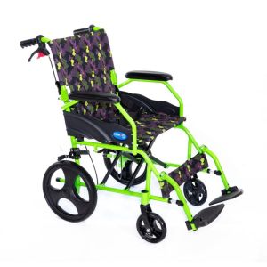 Medikaltec  KY863-12 Green Alüminyum Tekerlekli Sandalye