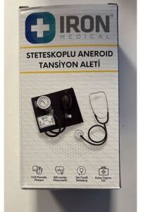Medikaltec Manuel İron Klasi̇k Cirtli Tansi̇yon Aleti̇ Yok Adaptörlü Kol