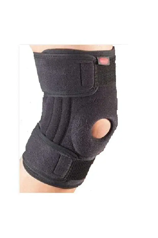 Medikaltec Menisküs Ağrıları İçin Patella Destekli Dizlik Ön Görünüm