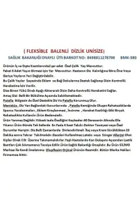 Medikaltec Menisküs Dizlik Ambalaj Görünümü