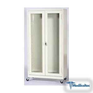 Medikaltec Alet Dolabı Çift Kapı Boydan Camsız Medikaltec5781 - Görsel 1 (Ön görünüm)