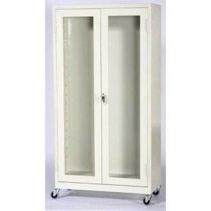 Medikaltec Alet Dolabı Çift Kapı Boydan Camsız Medikaltec5781 - Görsel 1 (Ön görünüm)