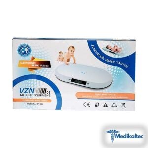 VZN Elektronik Bebek TartısıDijital Bebe - Medikaltec Elektronik Bebek Tartısı Medikaltec8195 - Görsel 1 (Ön görünüm)